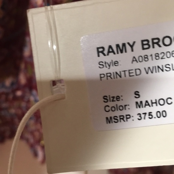 Ramy Brook printed Winslow - Picture 12 of 17